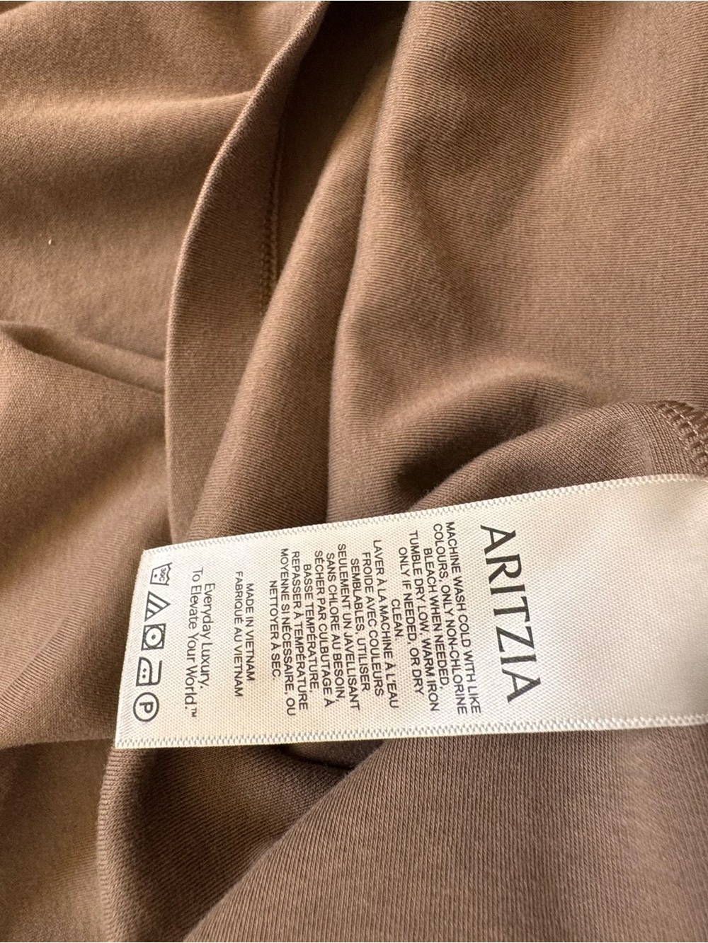 Aritzia Interlock Script Top - Picture 4 of 8